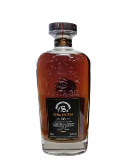 ROYAL BRACKLA 16 ans 2008 1st Fill Sherry Butt  American Oak Symington's Choice - visuel secondaire - Whiskies écossais exclusifs