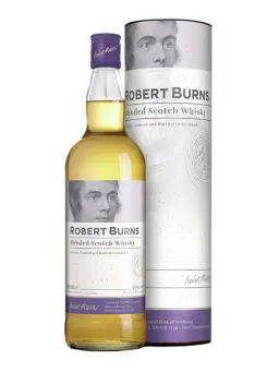 ROBERT BURNS - visuel secondaire - Les Whiskies