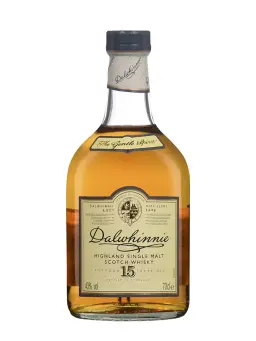 DALWHINNIE 15 ans - visuel secondaire - Bouteilles à -10%
