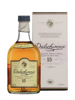 DALWHINNIE 15 ans - visuel secondaire - DALWHINNIE