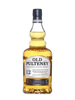 OLD PULTENEY 12 ans - visuel secondaire - OLD PULTENEY