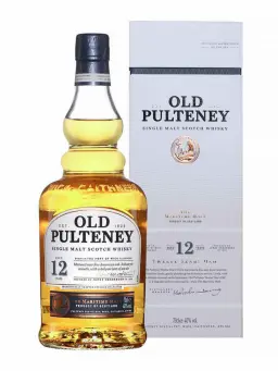 OLD PULTENEY 12 ans - secondary image - Floral Whiskies