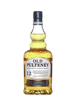 OLD PULTENEY 12 ans - visuel secondaire - Les 50 whiskies incontournables
