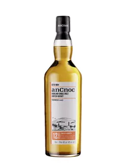 AN CNOC 12 ans - visuel secondaire - Les whiskies floraux