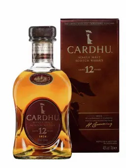 CARDHU 12 ans - visuel secondaire - CARDHU