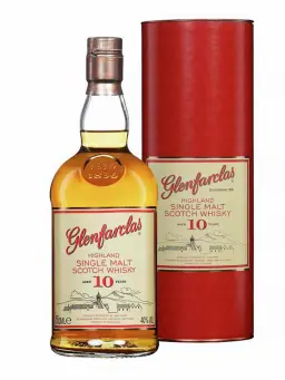 GLENFARCLAS 10 ans - secondary image - GLENFARCLAS