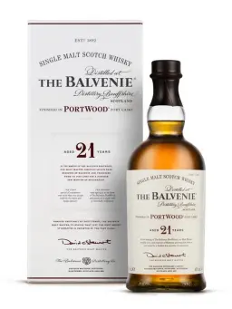 BALVENIE (The) 21 ans PortWood - visuel secondaire - THE BALVENIE
