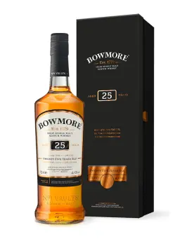 BOWMORE 25 ans - visuel secondaire - BOWMORE