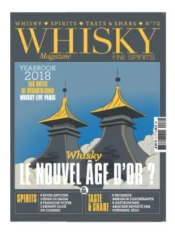 WHISKY MAGAZINE NUMERO 72 - visuel secondaire - WHISKY MAGAZINE