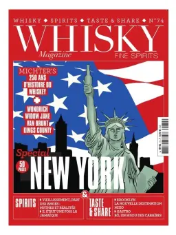 WHISKY MAGAZINE NUMERO 74 - visuel secondaire - WHISKY MAGAZINE