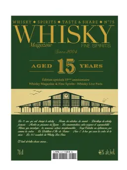 WHISKY MAGAZINE NUMERO 75 - visuel secondaire - WHISKY MAGAZINE