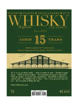 WHISKY MAGAZINE NUMERO 75 - secondary image - Books & Magazines