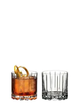 RIEDEL Verre Rocks coffret 2 verres - secondary image - Old Fashioned Recipe