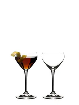 RIEDEL Verre Nick & Nora coffret 2 verres - visuel secondaire - La recette du Manhattan