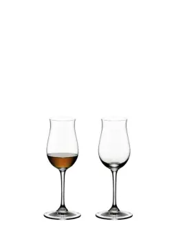 RIEDEL Verre à Cognac coffret 2 verres - visuel secondaire - Verrerie