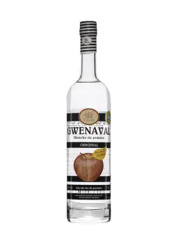 EDDU Gwenaval Eau de Vie de Pomme - visuel secondaire - Les produits exclusifs de La Maison Du Whisky