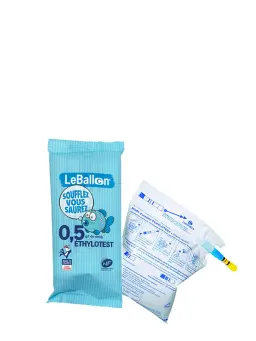 CONTRALCO Ethylotest 0,5 g/l - secondary image - LES AUTRES SPRITITUEUX