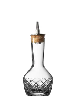 URBAN BAR Flacon à Bitter en cristal coupe diamant - visuel secondaire - Les autres spiritueux exclusifs LMDW