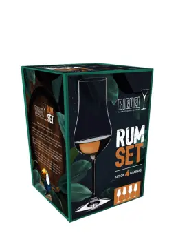 RIEDEL Verre à Rhum set 4 verres - visuel secondaire - Verrerie