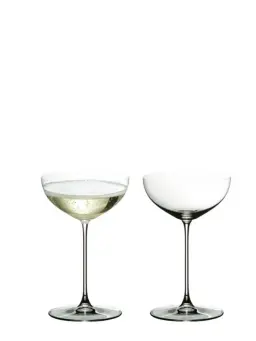 RIEDEL VERITAS Coupe à Cocktail coffret 2 verres - visuel secondaire - Verrerie