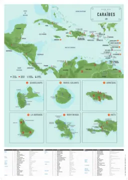 RHUM MAP 2023 - secondary image - Accessories & Books