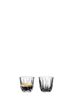 RIEDEL Verre à Café coffret 2 verres - visuel secondaire - Offre flash : 7 jours exceptionnels !