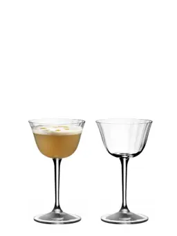 RIEDEL Verre Sour Optic coffret 2 verres - visuel secondaire - Verrerie