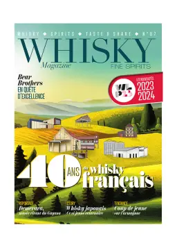 WHISKY MAGAZINE Numéro  87 - visuel secondaire - WHISKY MAGAZINE