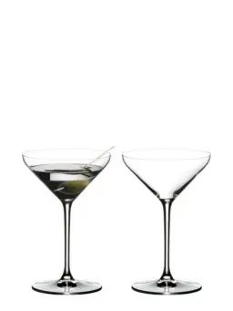 RIEDEL Verre à Martini coffret 2 verres - visuel secondaire - Verrerie