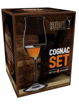 RIEDEL Verre à Cognac set 4 verres - visuel secondaire - Accessoires & Livres