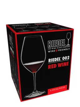 RIEDEL WINE FRIENDLY Verre Vin Rouge coffret 4 verres - visuel secondaire - Les coffrets cadeaux