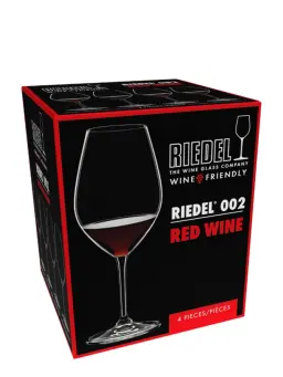 RIEDEL WINE FRIENDLY Verre Vin Rouge coffret 4 verres - visuel secondaire - Verrerie