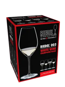 RIEDEL WINE FRIENDLY Verre Vin Blanc coffret 4 verres - visuel secondaire - Verrerie