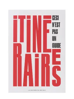 CATALOGUE Créations 2026 Itinéraires - Français - visuel secondaire - Les spiritueux exclusifs LMDW