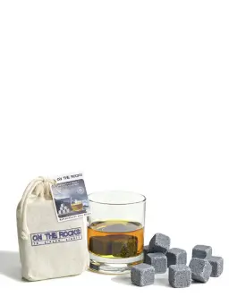 ON THE ROCKS Sachet 9 pierres à whisky - secondary image - New arrivals