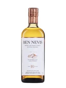 BEN NEVIS 10 ans - visuel secondaire - Les spiritueux exclusifs LMDW