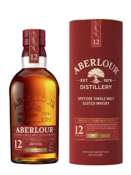 ABERLOUR 12 ans Double Cask Matured - secondary image - Woodie Whiskies