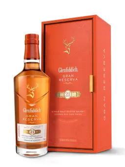 GLENFIDDICH 21 ans Gran Reserva - visuel secondaire - GLENFIDDICH