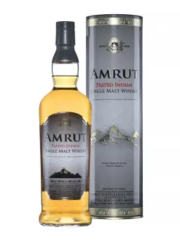 AMRUT Peated - secondary image - Peated whiskies of the world