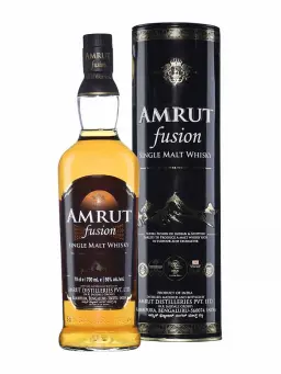 AMRUT Fusion - secondary image - Peated whiskies of the world