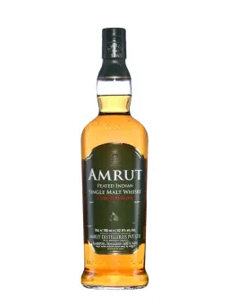 AMRUT Peated Cask Strength - visuel secondaire - Whiskies Indiens