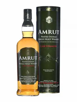AMRUT Peated Cask Strength - secondary image - Peated whiskies of the world
