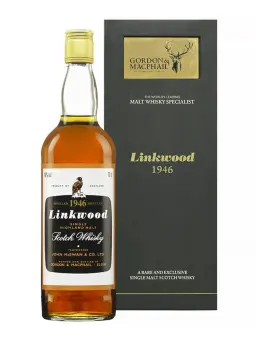 LINKWOOD 1946 Gordon & Macphail - secondary image - Exclusive LMDW Spirits