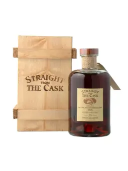 GLENLIVET 25 ans 1976 Straight from the Cask Signatory Vintage - visuel secondaire - Single malt écossais