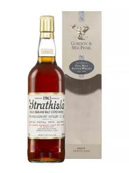 STRATHISLA 1963 Gordon & Macphail - secondary image - Independent bottlers - Whisky