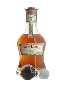 GLENLIVET 50 ans 1948 Cristal Decanter Gordon & Macphail - visuel secondaire - Les Whiskies Collectors