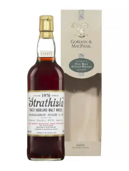 STRATHISLA 1970 Gordon & Macphail - secondary image - whiskies rares - Single cask