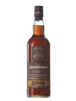 GLENDRONACH 33 ans - visuel secondaire - Nature de produit