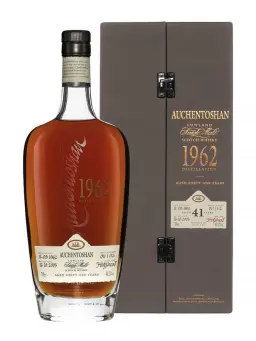 AUCHENTOSHAN 41 ans 1962 Limited Edition Of - visuel secondaire - LOWLAND
