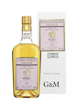 ARDBEG 1996 Limited Edition Gordon & Macphail - secondary image - Raretés d'Islay
